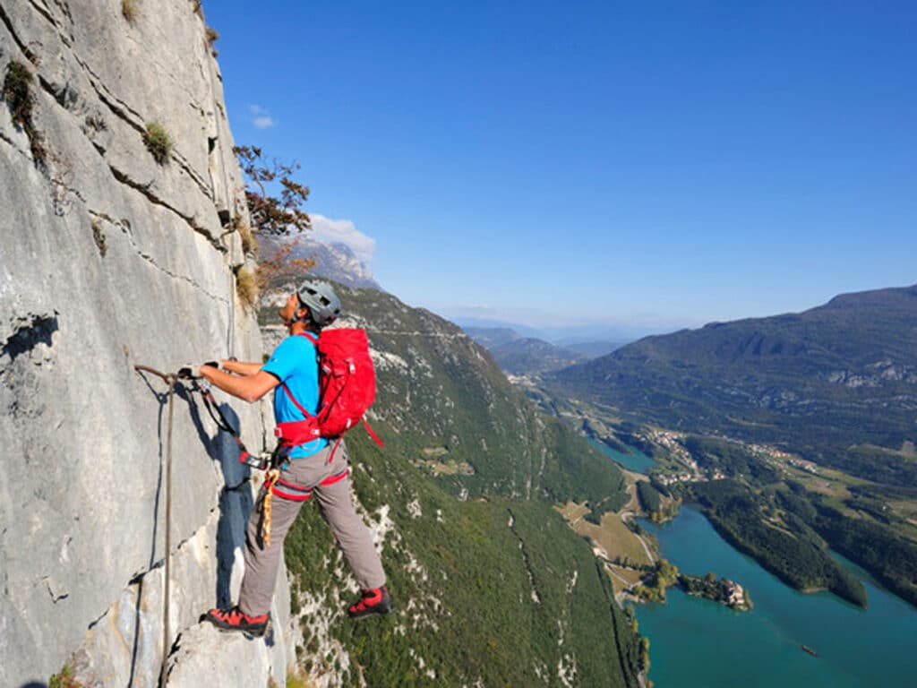 via ferrata pisetta