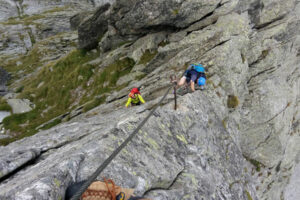 via ferrata corno di grevo