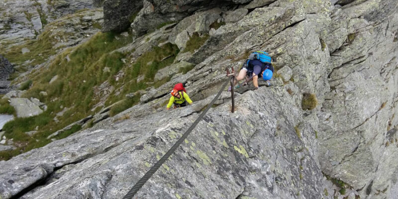 via ferrata corno di grevo