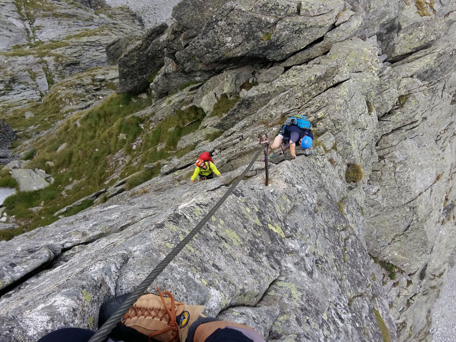 via ferrata corno di grevo