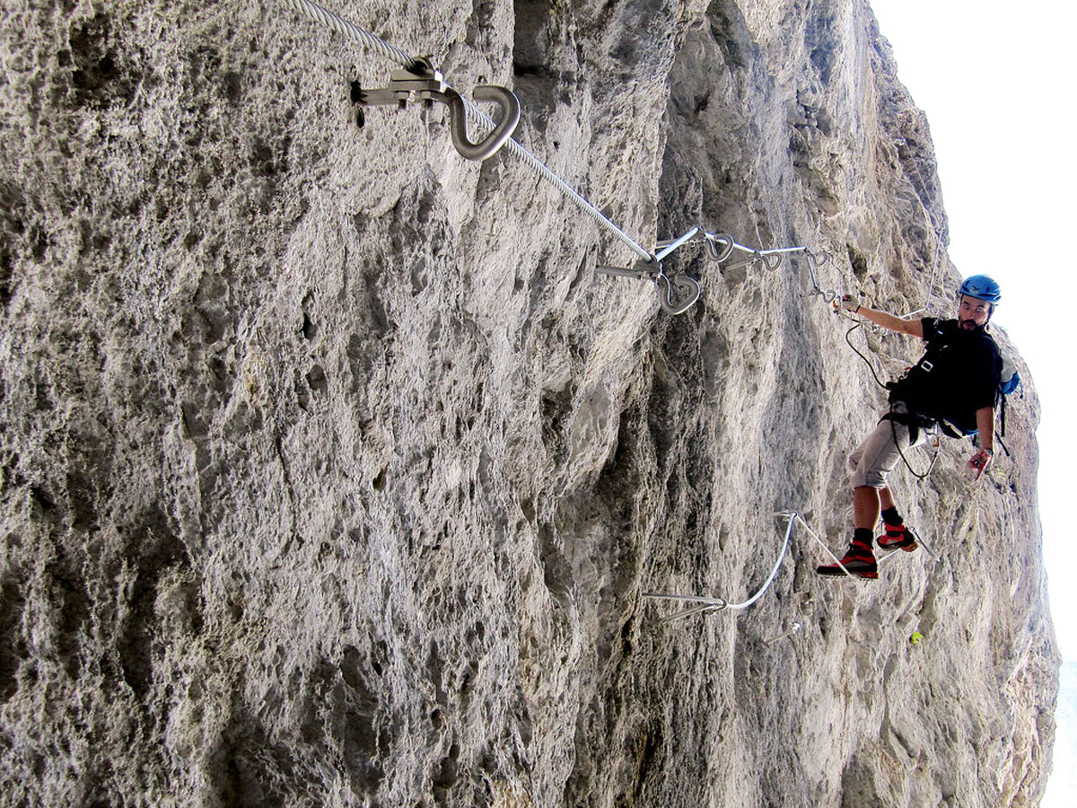 via ferrata i magnifici 4