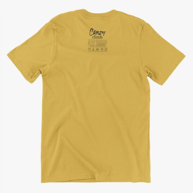 t shirt tutto inizia con un buon nodo