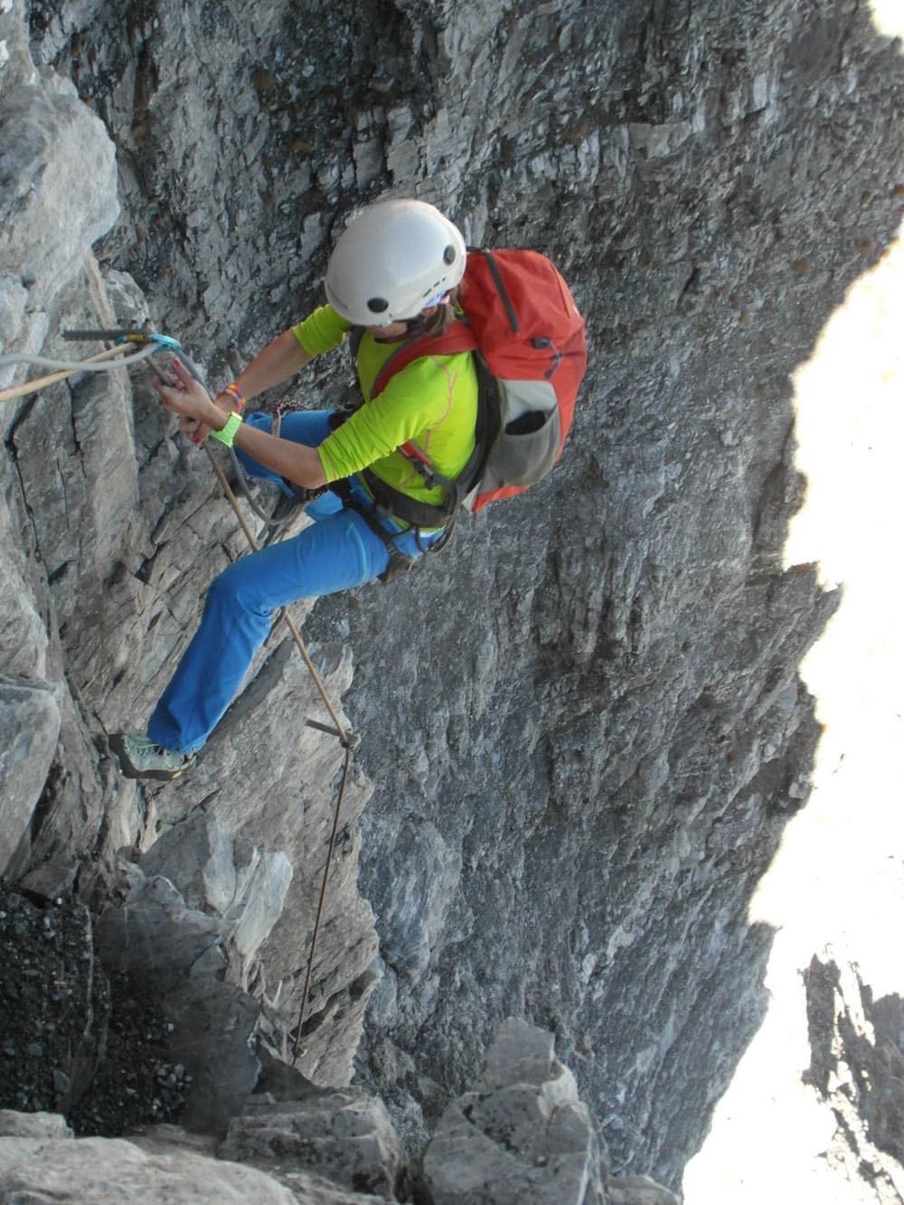 Via ferrata Tabaretta