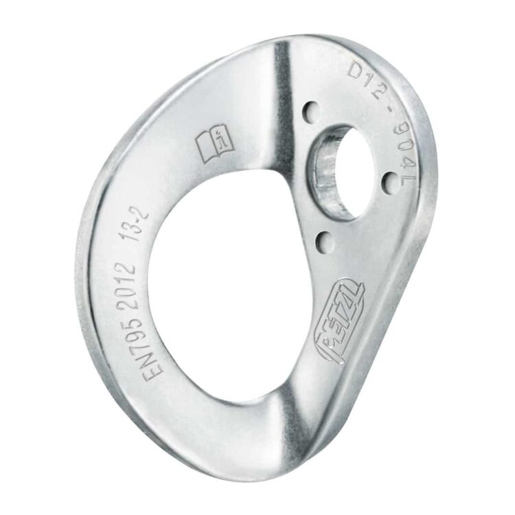 petzl coeur placchetta HCR
