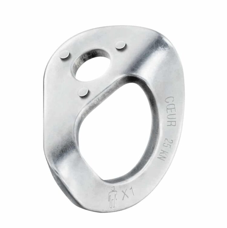 petzl coeur placchetta HCR