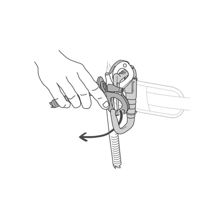 Petzl Caritool EVO holder for ice screws and tools - Image 5