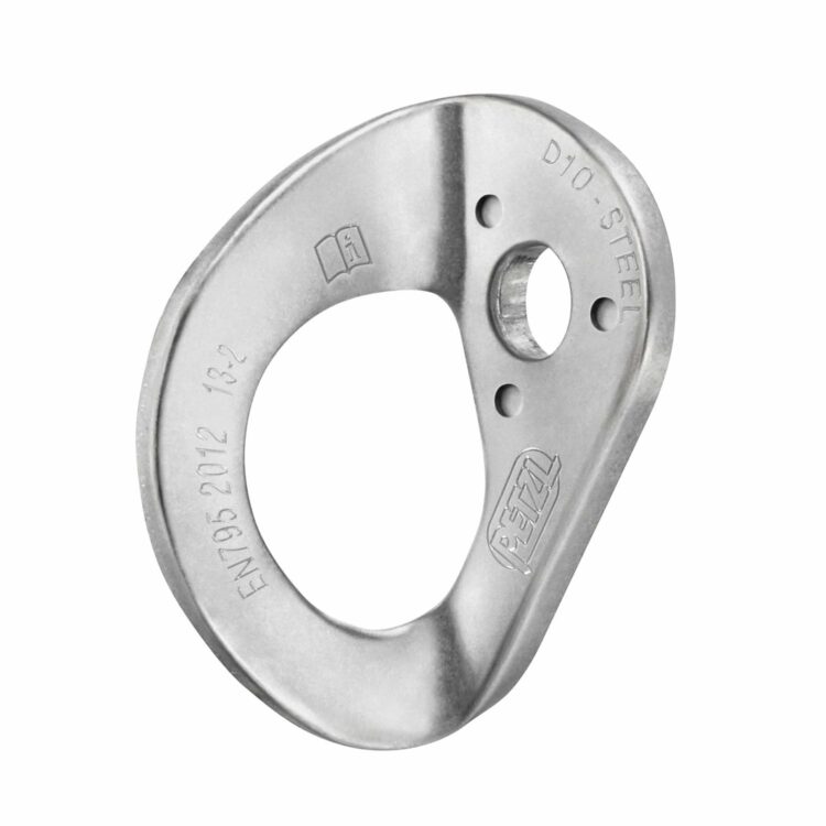 petzl coeur steel 10 mm