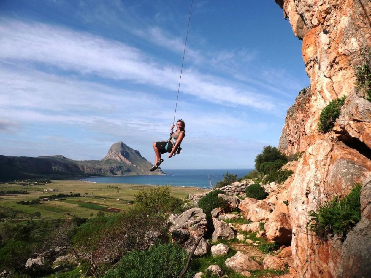 arrampicare in sicilia
