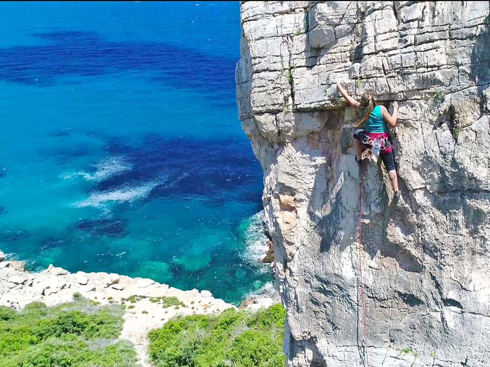 ARRAMPICATA SPORTIVA A PEDRA LONGA
