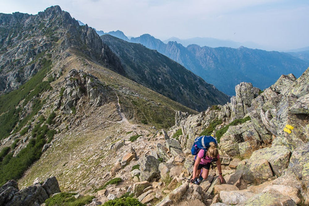 GR20 corsica