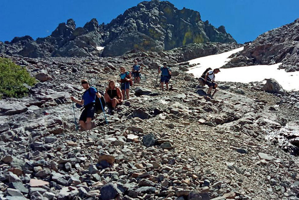 GR20 corsica nord