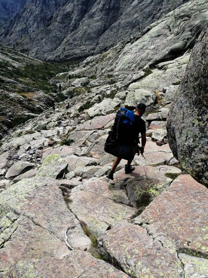 GR20 corsica