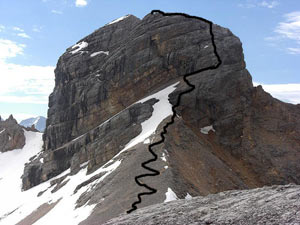 3000 più facili dolomiti piz conturines