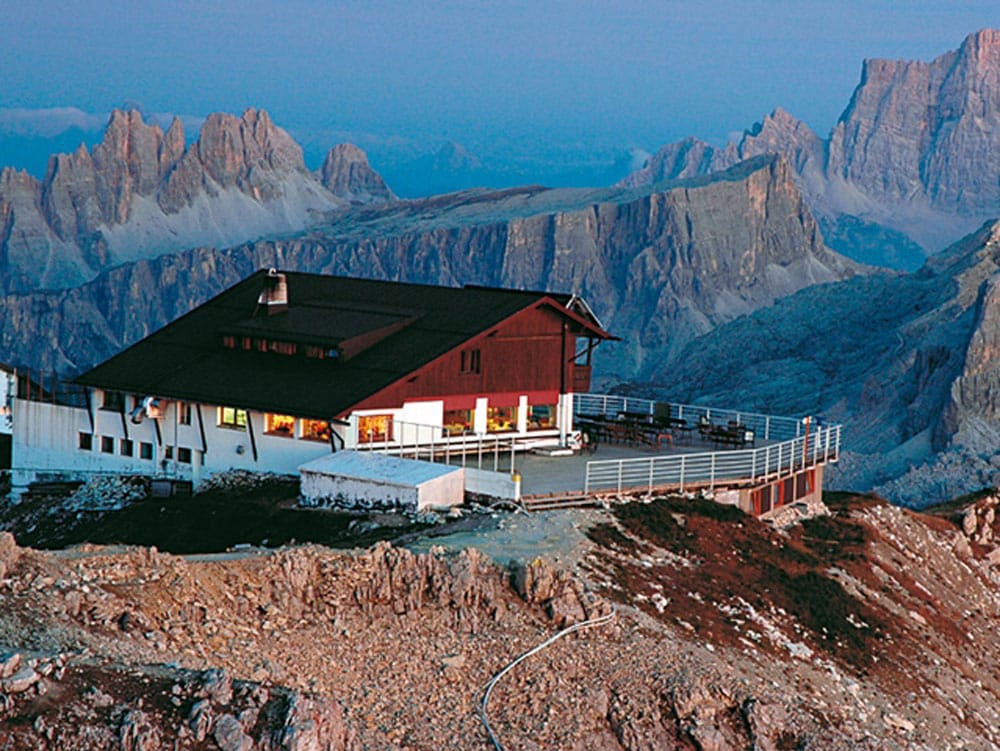 rifugi più belli dolomiti