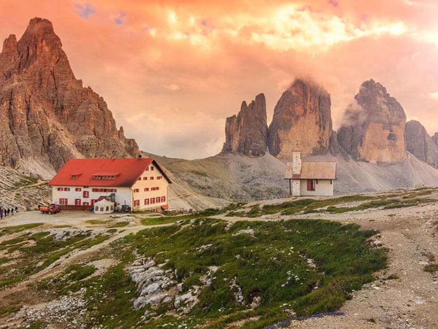 rifugi più belli dolomiti