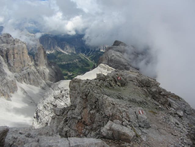 3000 più facili dolomiti cresta strenta