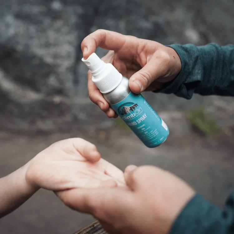 climbon hand spray