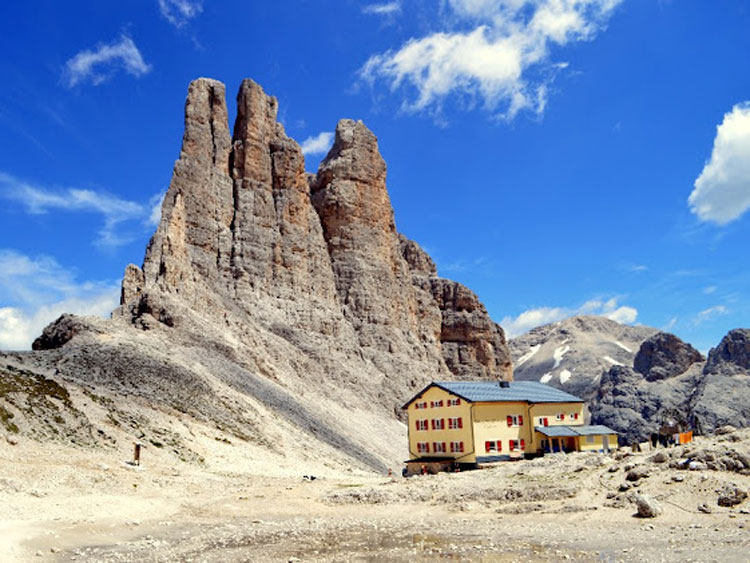 rifugi più belli dolomiti