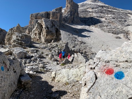 3000 più facili dolomiti tofana