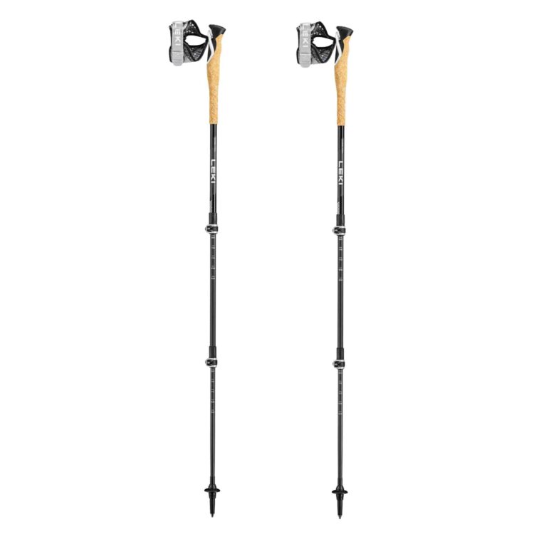 LEKI CROSS TRAIL LITE carbon
