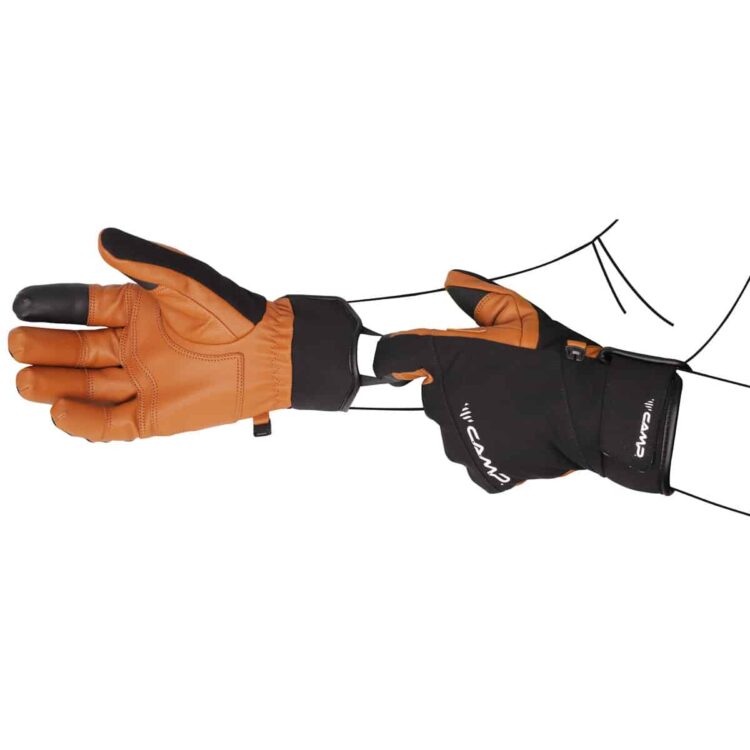 Camp G Hot Wool guanti alpinismo - immagine 5