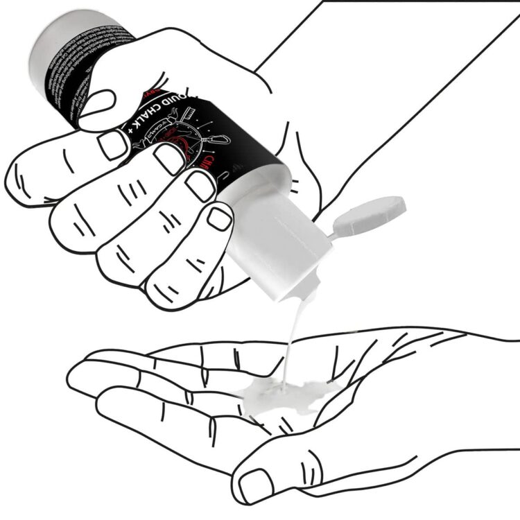 camp liquid chalk + rosin