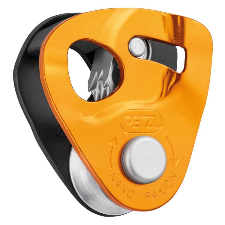 petzl nano traxion