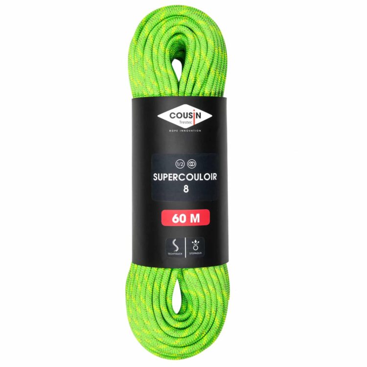 Cousin Trestec Supercouloir 8.0 mezza corda arrampicata - Image 2