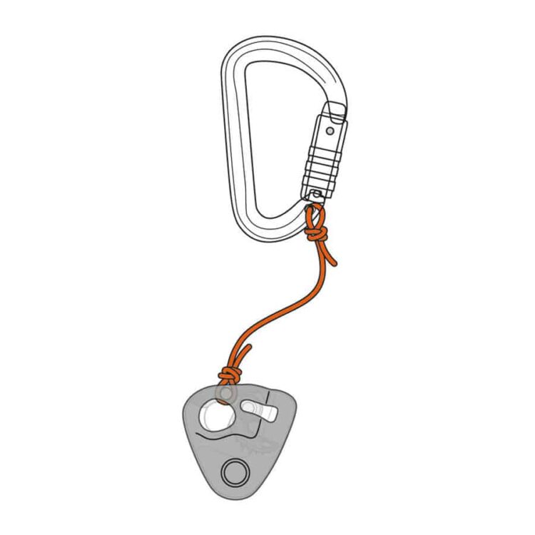 Petzl Nano Traxion Carrucola bloccante ultraleggera ad alto rendimento - immagine 4