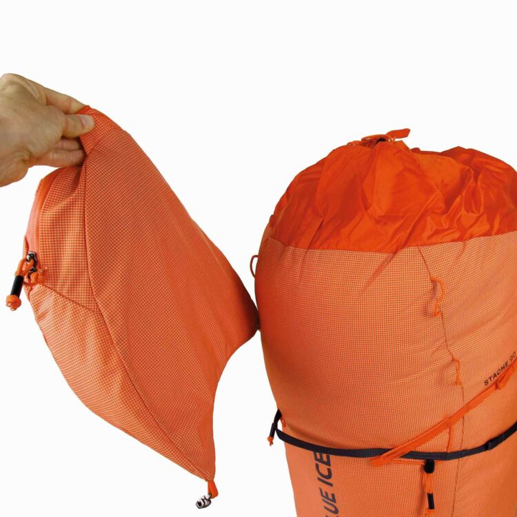 Blue Ice Stache 90 L zaino per spedizioni alpinistiche - immagine 5