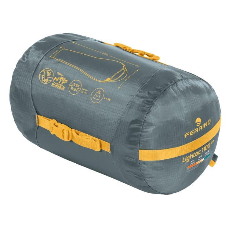 Ferrino Lightec SM 1100 saccoletto sintetico - immagine 2