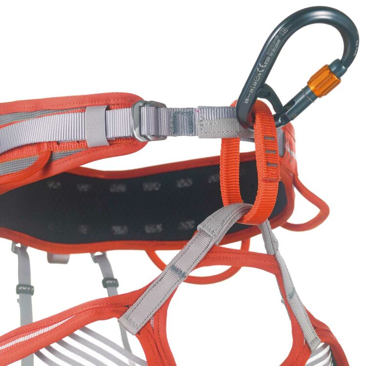 Camp Core Belay Lock moschettone HMS con levetta antirotazione - Image 3