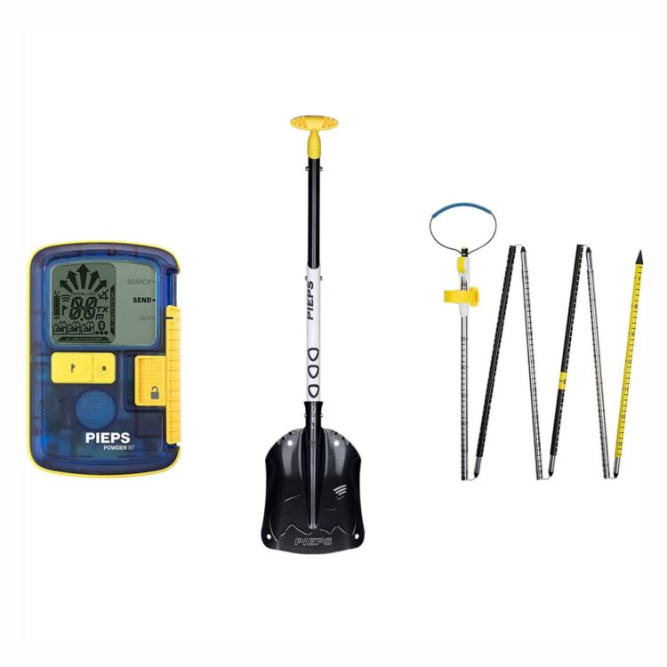pieps set powder bt