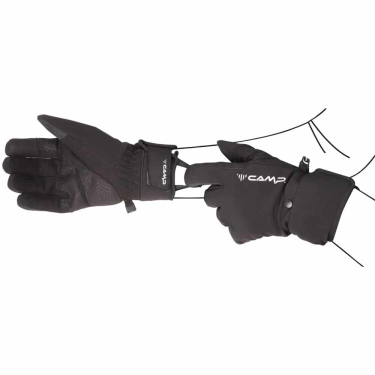 Camp G Pure Warm guanti isolanti anti vento - immagine 4