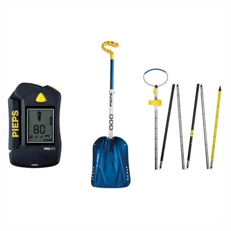 Pieps Set Pro IPS artva pala e sonda