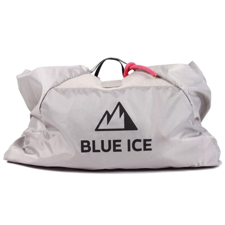 blue ice rope tarp