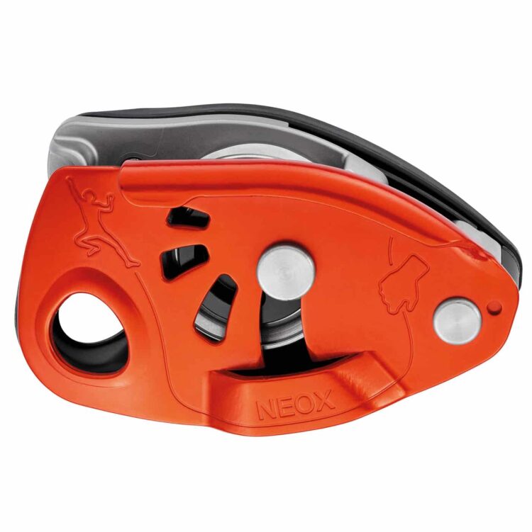 petzl neox arancione