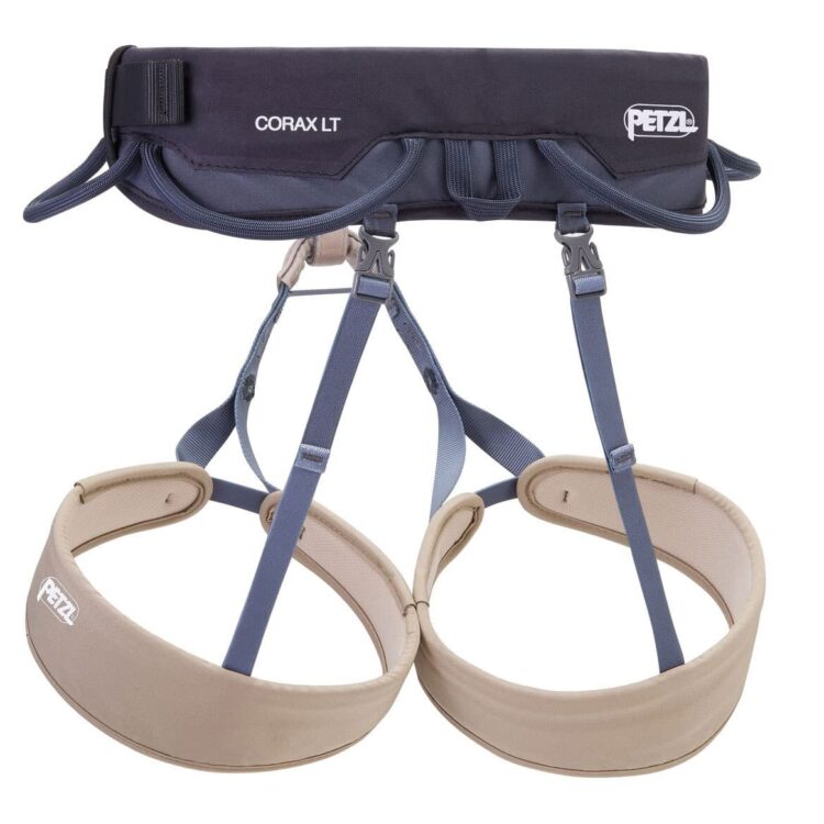 Petzl Corax LT Imbrago arrampicata - immagine 2