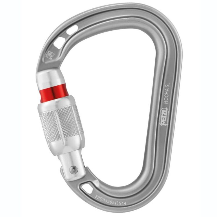 petzl rocha grigio