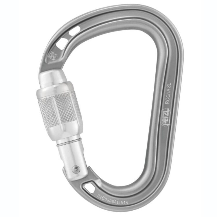 petzl rocha grigio
