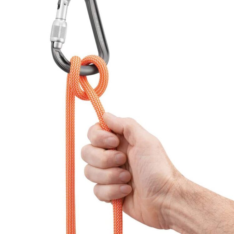 Petzl Attache BAR moschettone HMS con levetta - immagine 5