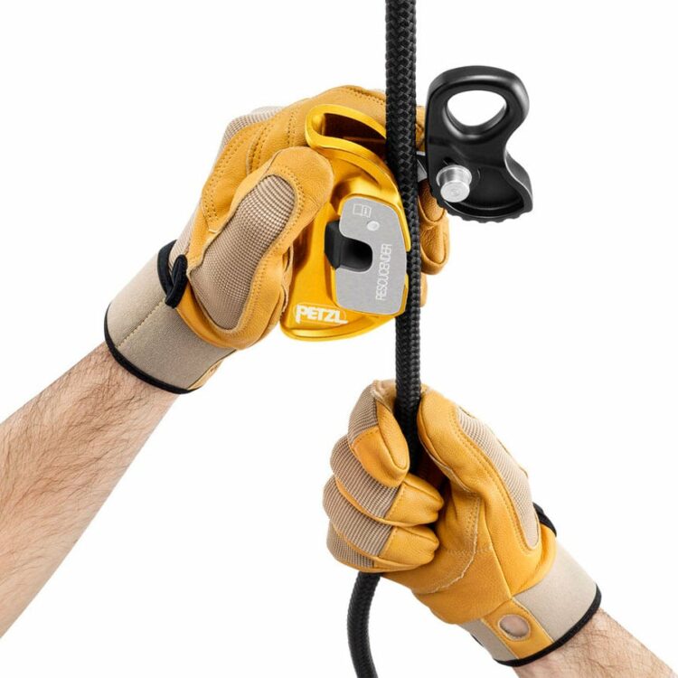 Petzl Rescucender Bloccante con camma apribile - immagine 3