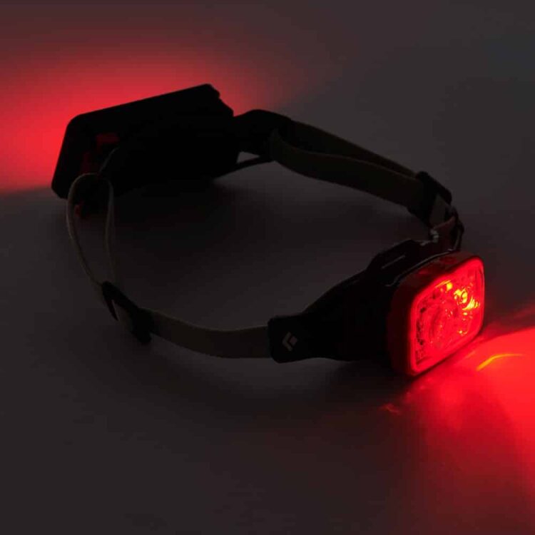 Black Diamond Distance 1500 lampada frontale ricaricabile - Image 10