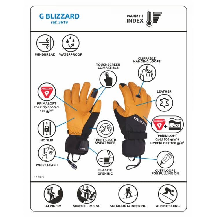 camp g blizzard